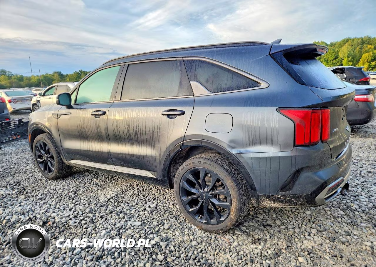 2021 Kia Sorento Sx VIN:5XYRKDLF4MG056757 - 2