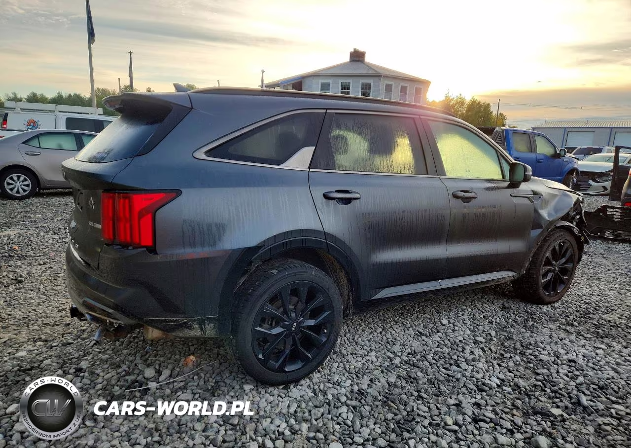 2021 Kia Sorento Sx VIN:5XYRKDLF4MG056757 - 3