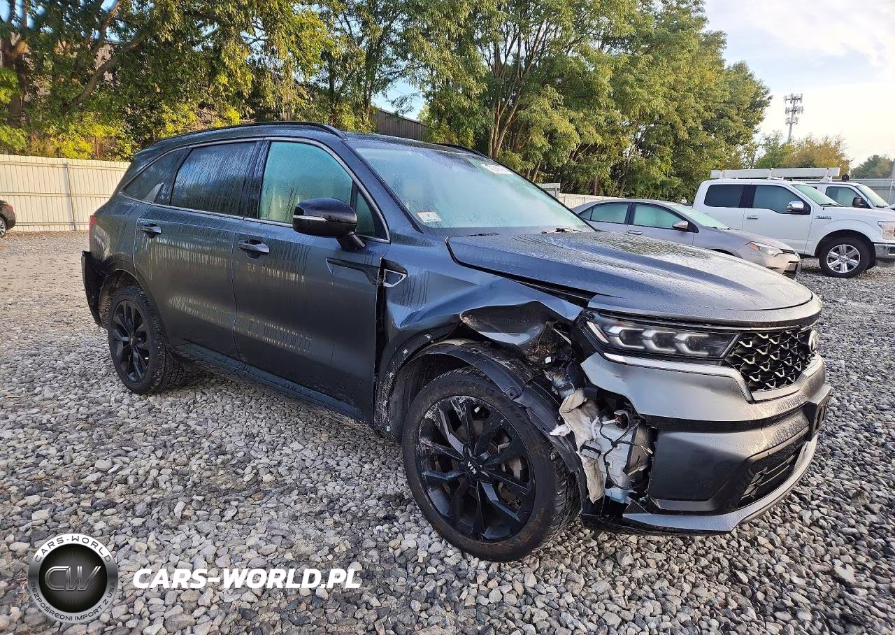 2021 Kia Sorento Sx VIN:5XYRKDLF4MG056757 - 4