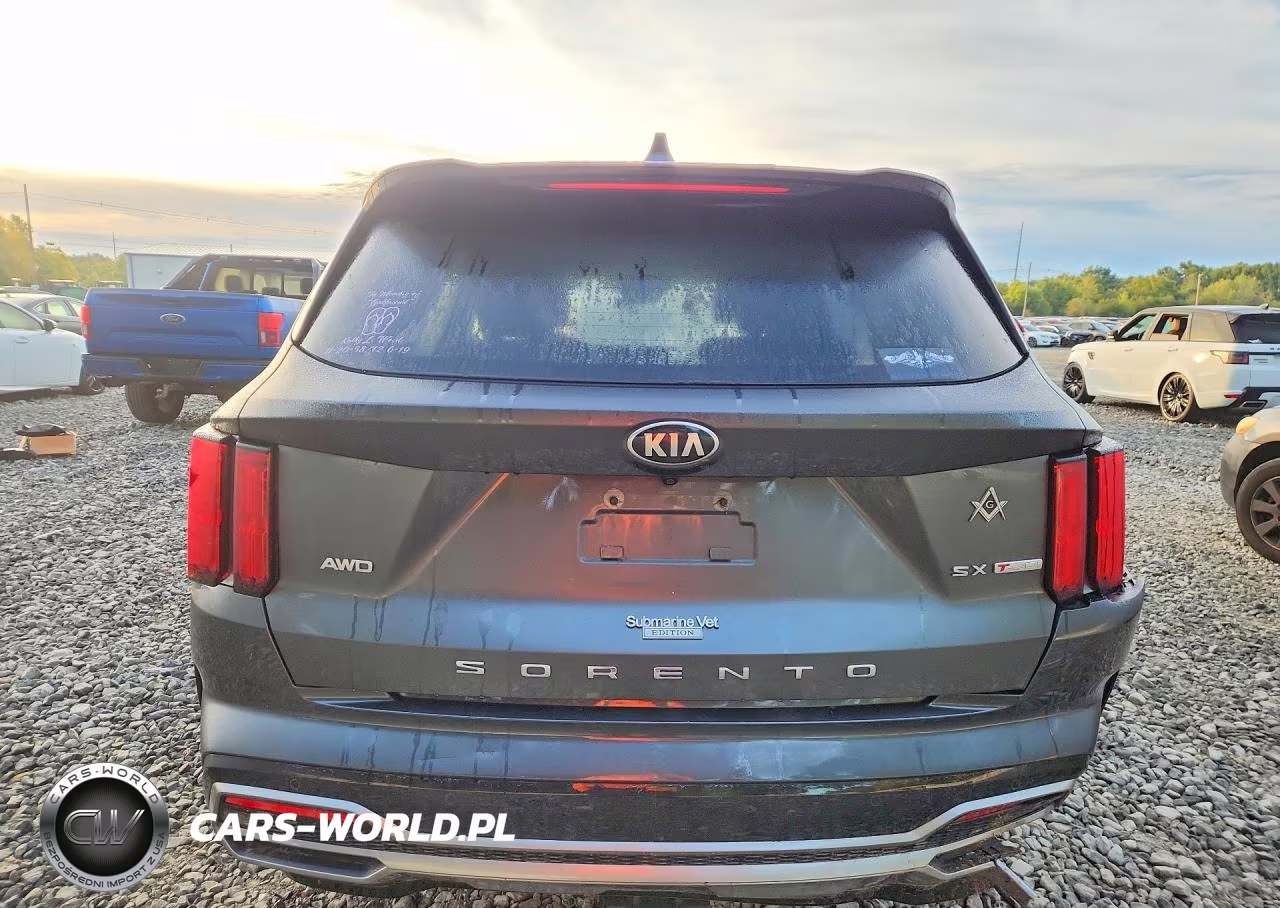 2021 Kia Sorento Sx VIN:5XYRKDLF4MG056757 - 6