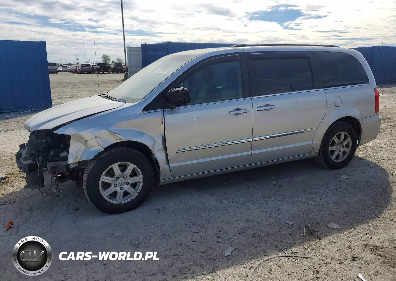 2012 Chrysler Town & Country Touring VIN:2C4RC1BG2CR286846 - 1