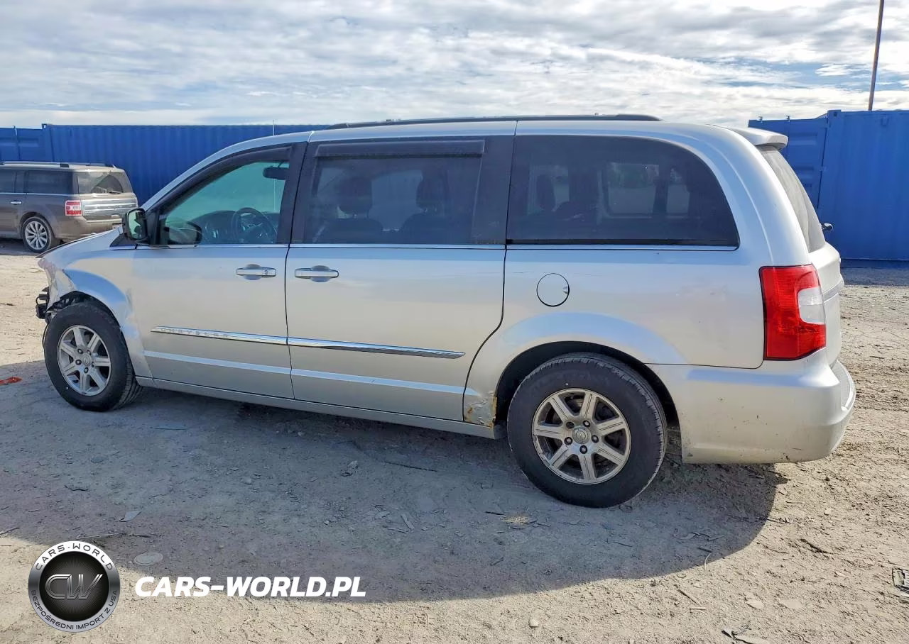 2012 Chrysler Town & Country Touring VIN:2C4RC1BG2CR286846 - 2