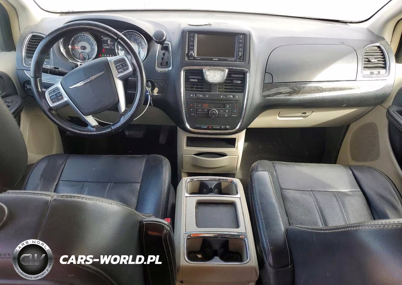 2012 Chrysler Town & Country Touring VIN:2C4RC1BG2CR286846 - 8