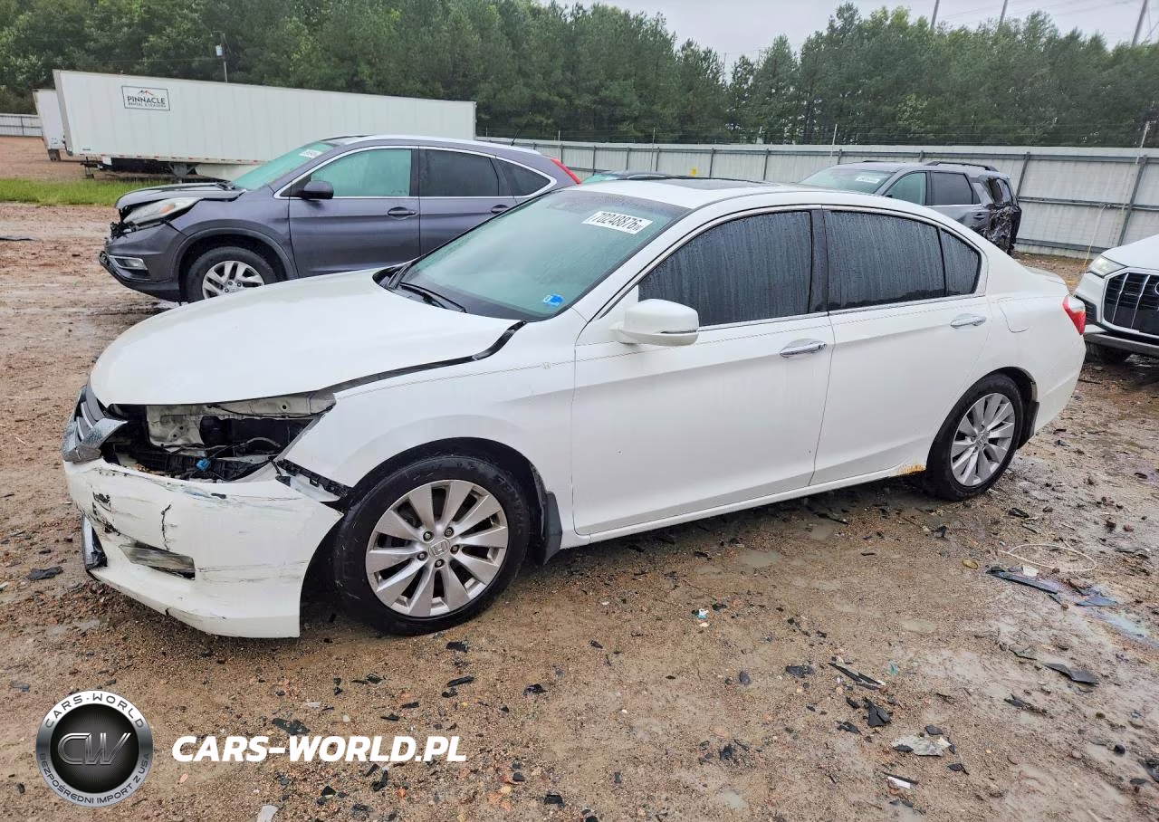 2013 Honda Accord Exl VIN:1HGCR3F8XDA006388 - 1