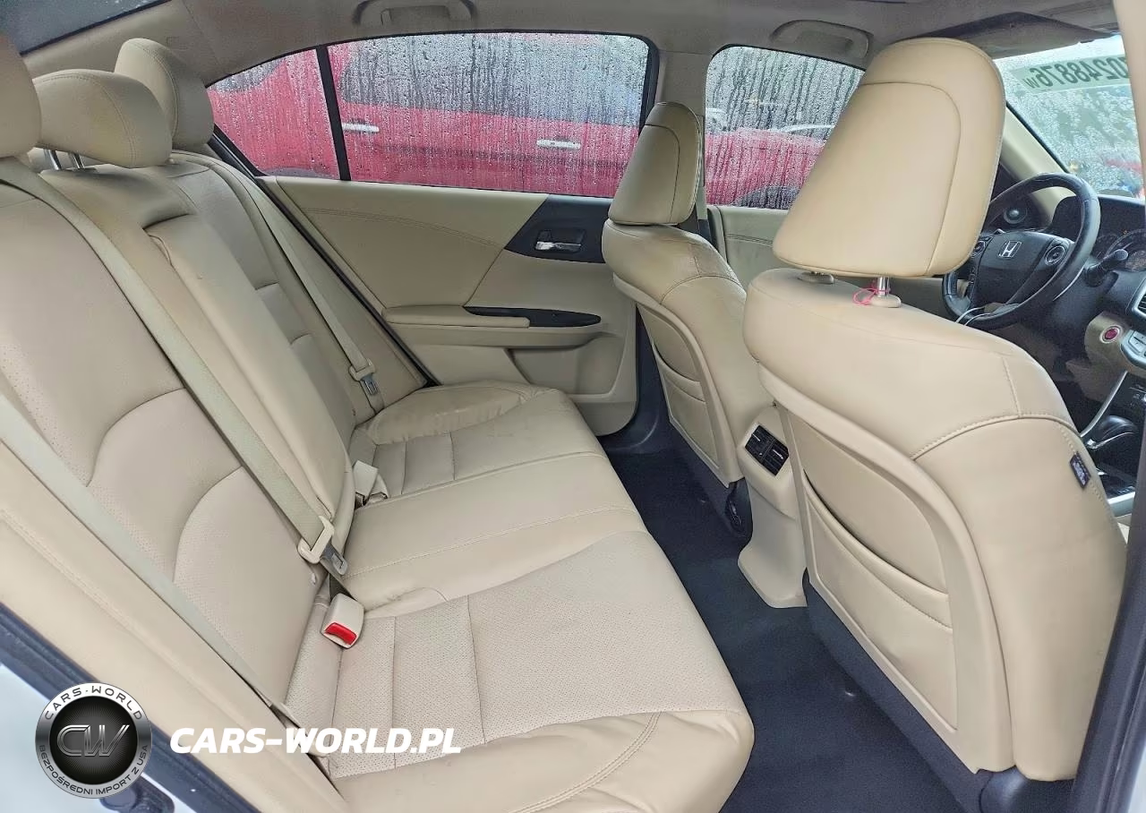 2013 Honda Accord Exl VIN:1HGCR3F8XDA006388 - 10