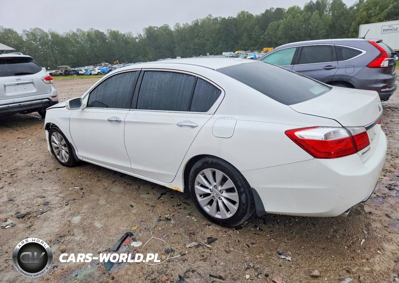 2013 Honda Accord Exl VIN:1HGCR3F8XDA006388 - 2