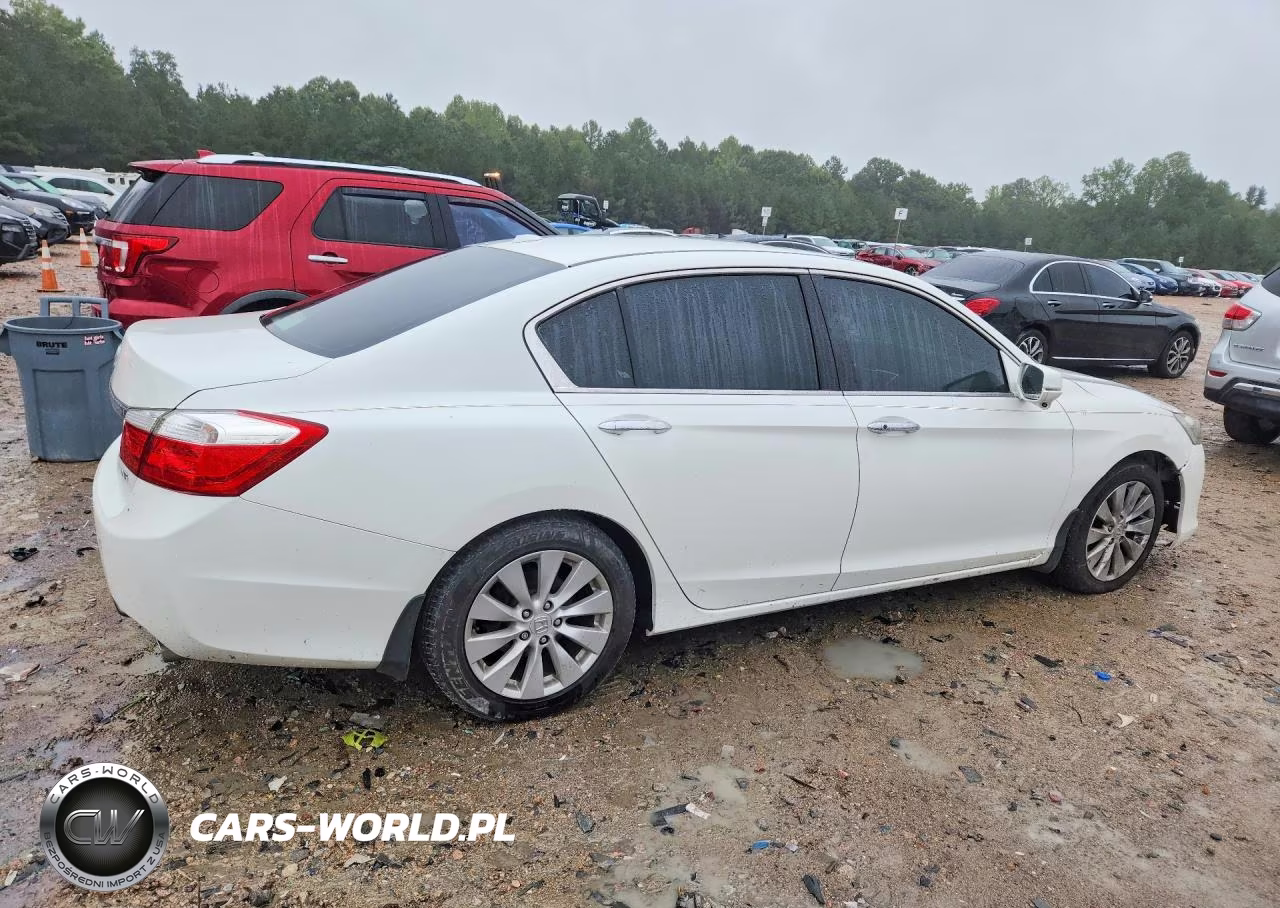 2013 Honda Accord Exl VIN:1HGCR3F8XDA006388 - 3