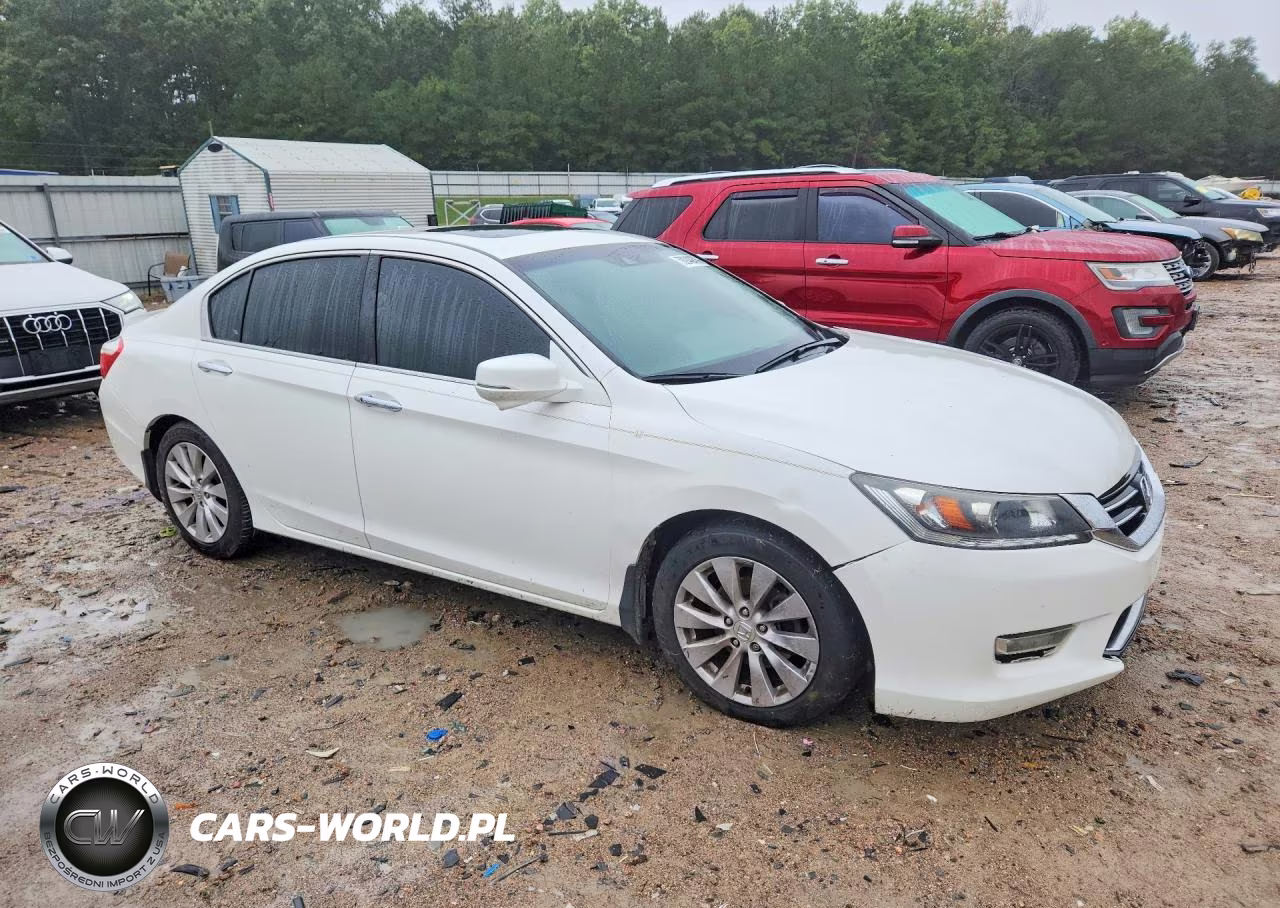 2013 Honda Accord Exl VIN:1HGCR3F8XDA006388 - 4