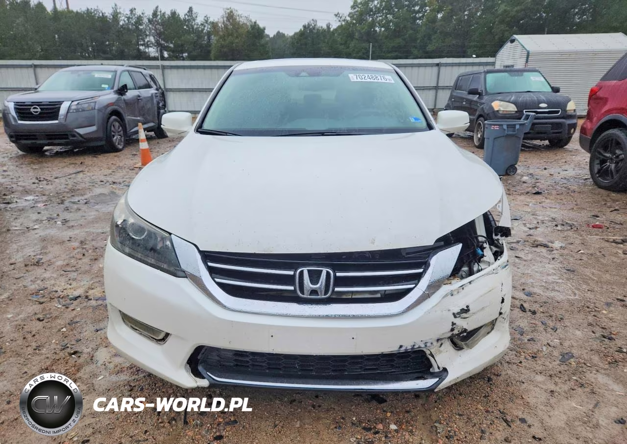 2013 Honda Accord Exl VIN:1HGCR3F8XDA006388 - 5