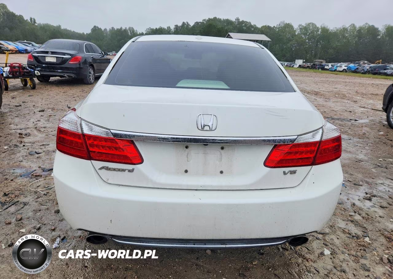 2013 Honda Accord Exl VIN:1HGCR3F8XDA006388 - 6