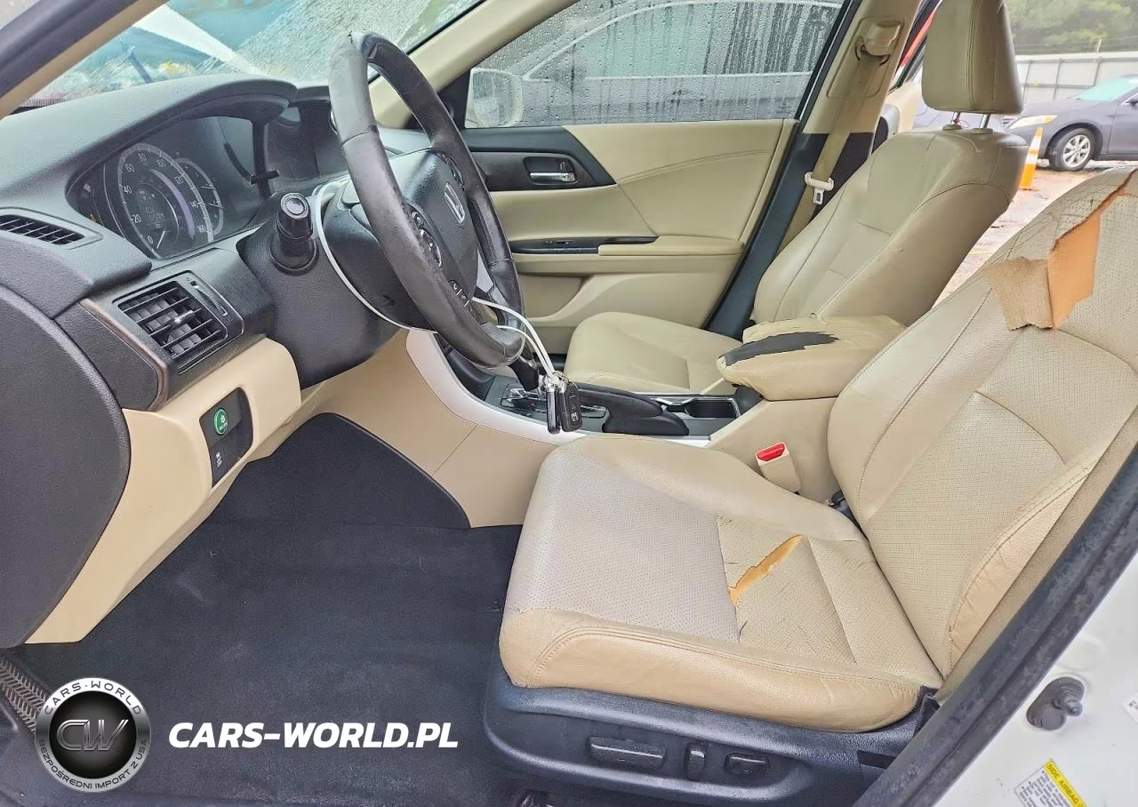 2013 Honda Accord Exl VIN:1HGCR3F8XDA006388 - 7