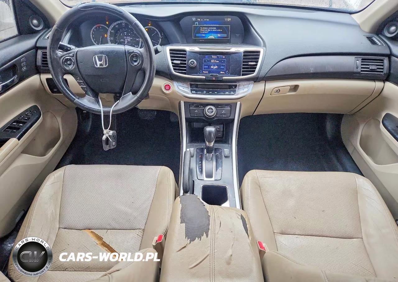 2013 Honda Accord Exl VIN:1HGCR3F8XDA006388 - 8