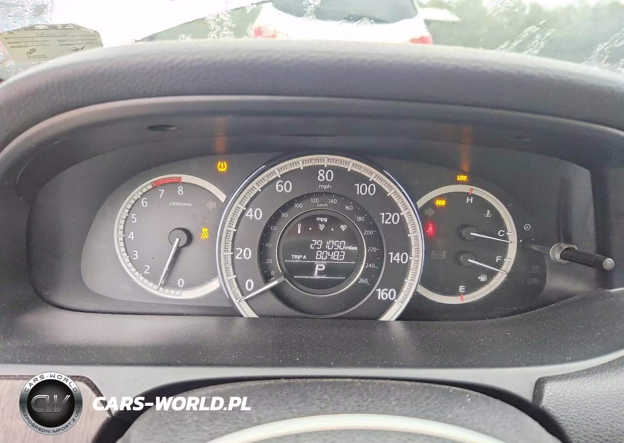 2013 Honda Accord Exl VIN:1HGCR3F8XDA006388 - 9