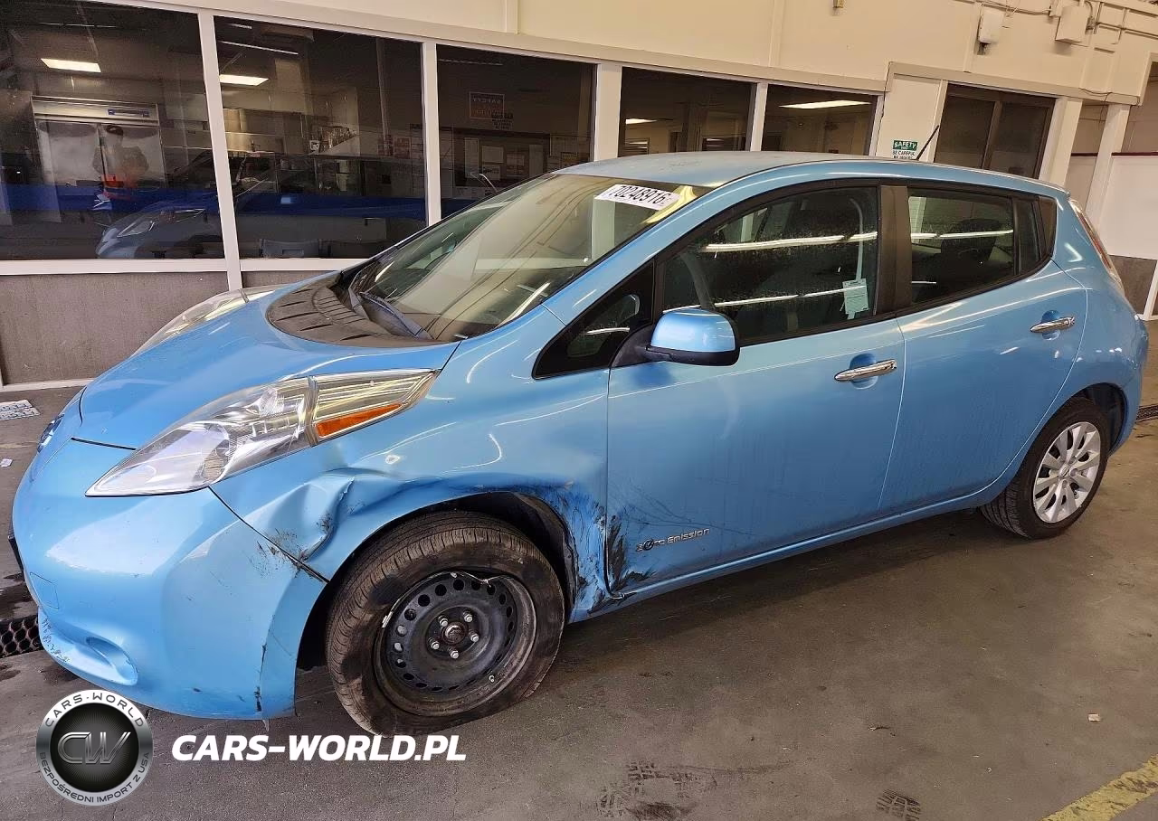 2015 Nissan Leaf S