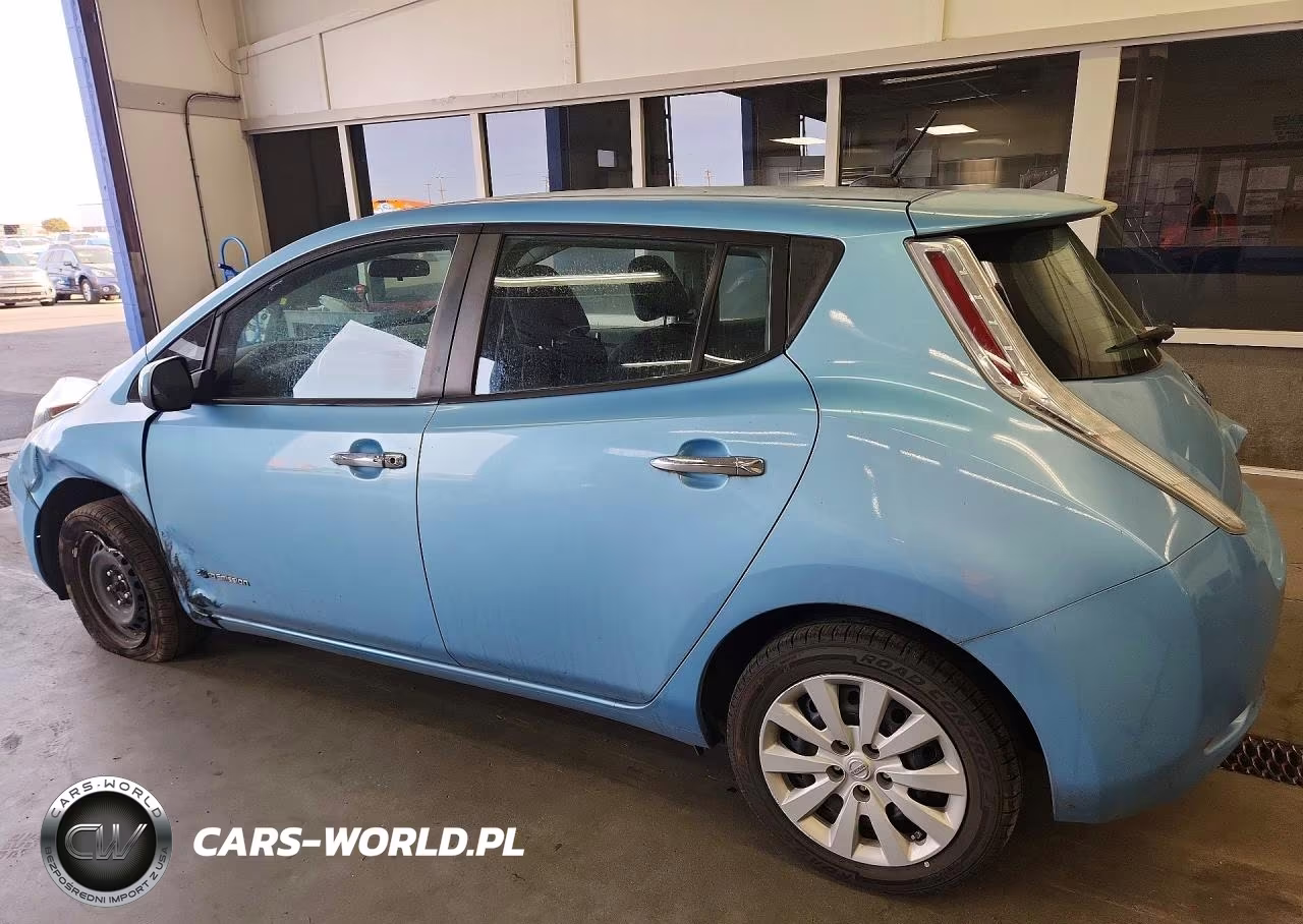 2015 Nissan Leaf S VIN:1N4AZ0CP4FC311060 - 2