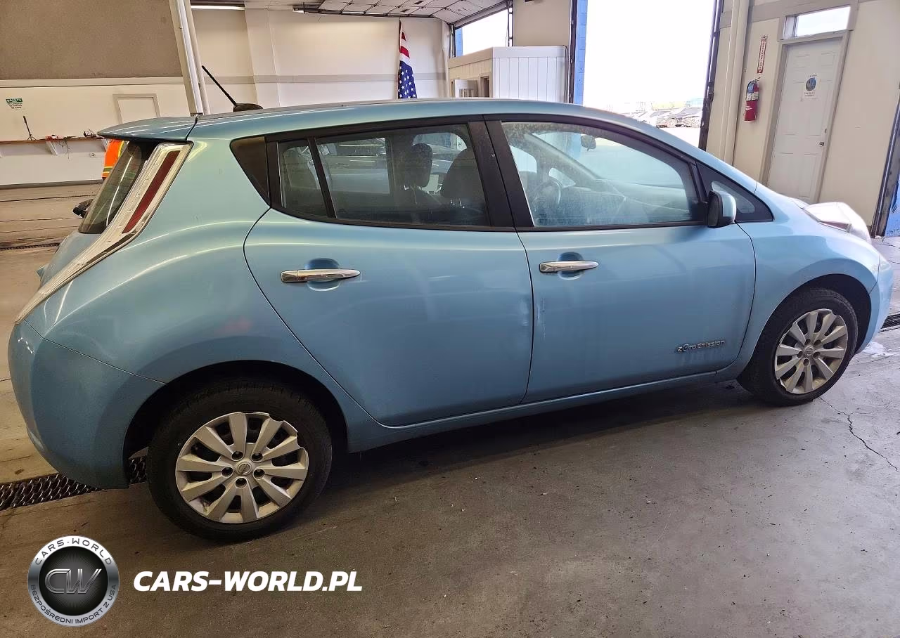 2015 Nissan Leaf S VIN:1N4AZ0CP4FC311060 - 3