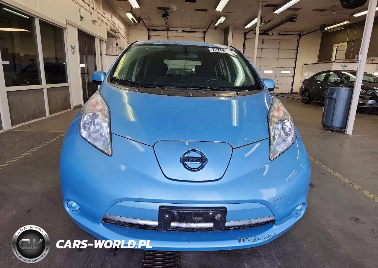 2015 Nissan Leaf S VIN:1N4AZ0CP4FC311060 - 5