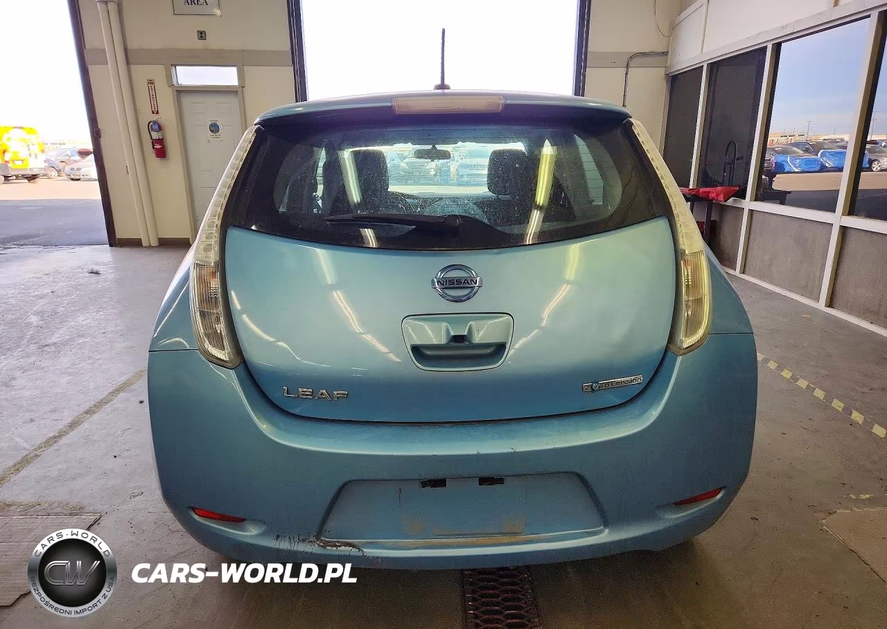 2015 Nissan Leaf S VIN:1N4AZ0CP4FC311060 - 6