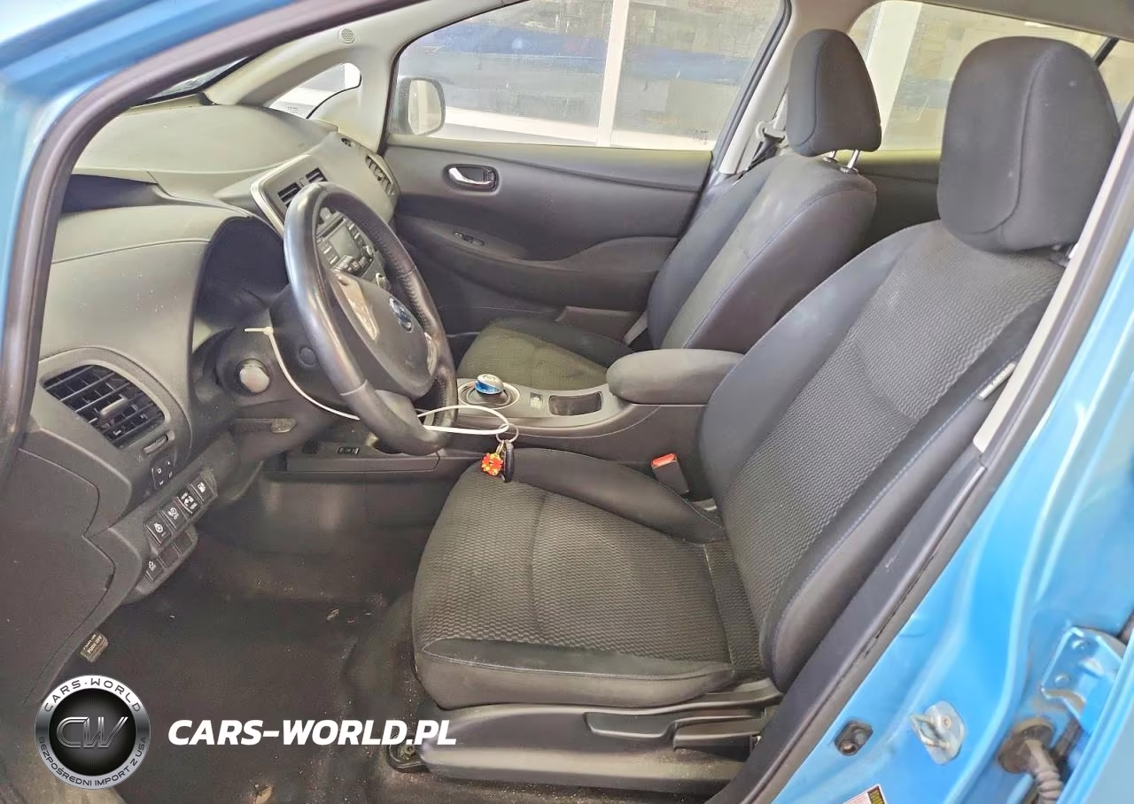 2015 Nissan Leaf S VIN:1N4AZ0CP4FC311060 - 7