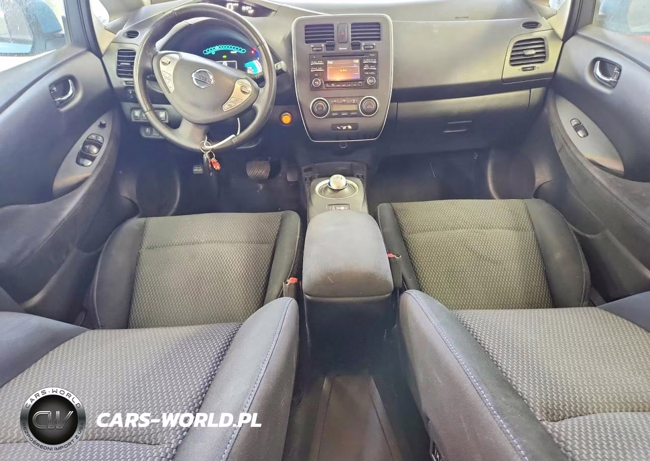 2015 Nissan Leaf S VIN:1N4AZ0CP4FC311060 - 8