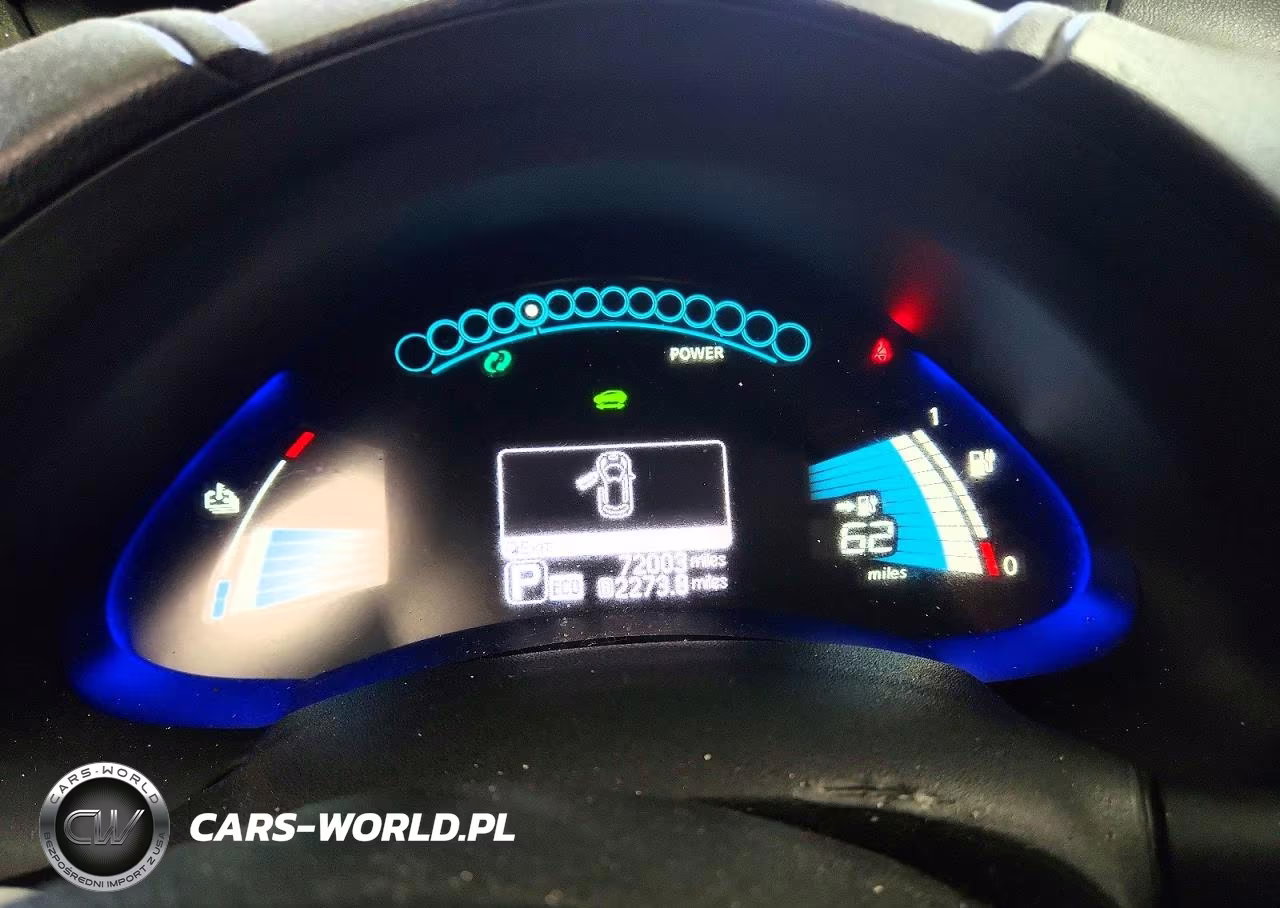 2015 Nissan Leaf S VIN:1N4AZ0CP4FC311060 - 9