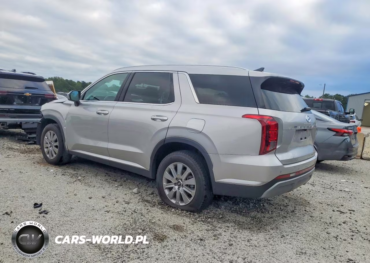 2025 Hyundai Palisade Sel VIN:KM8R24GE5SU951022 - 2