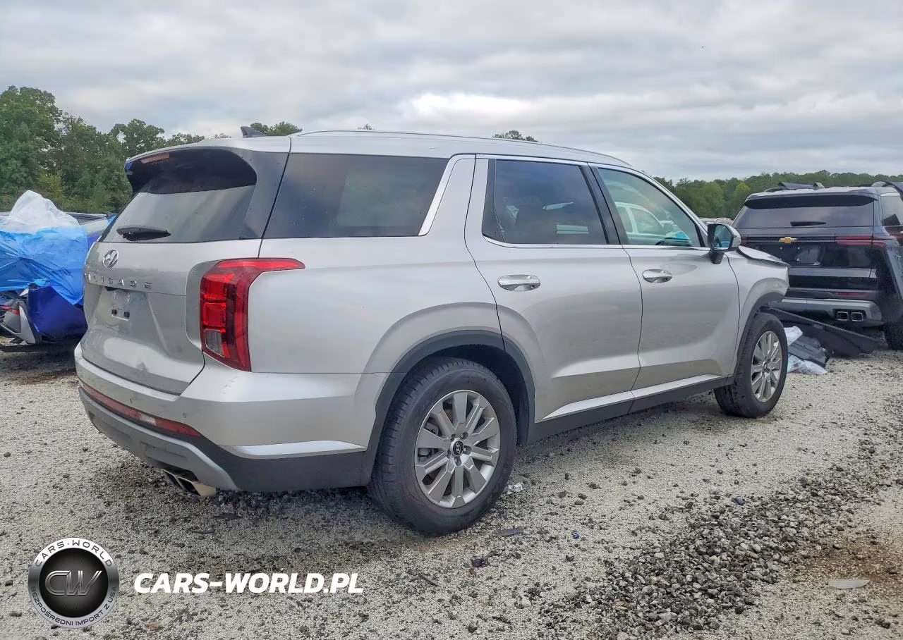 2025 Hyundai Palisade Sel VIN:KM8R24GE5SU951022 - 3