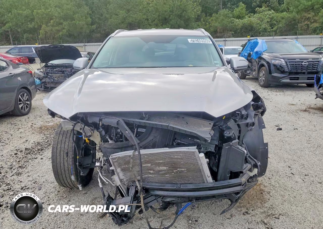 2025 Hyundai Palisade Sel VIN:KM8R24GE5SU951022 - 5