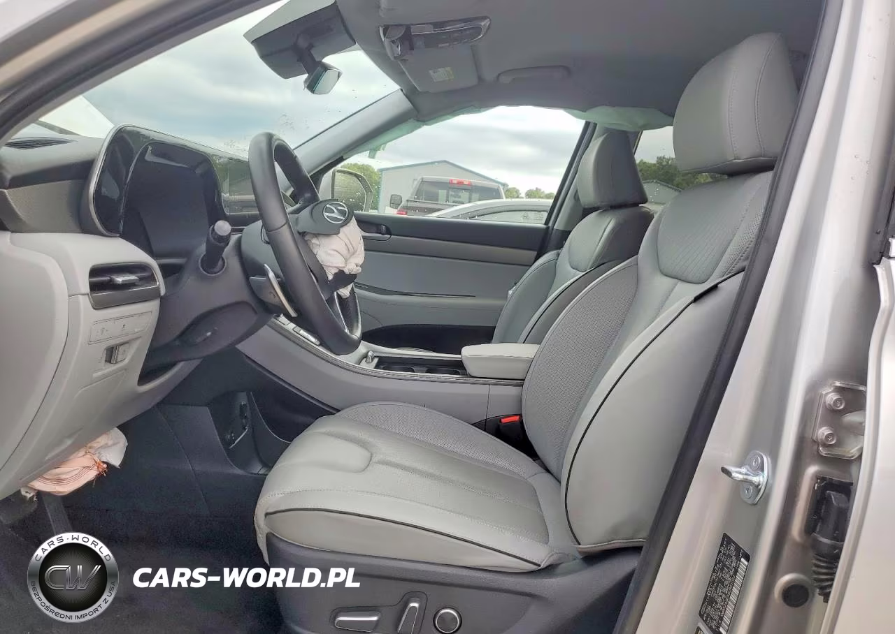 2025 Hyundai Palisade Sel VIN:KM8R24GE5SU951022 - 7