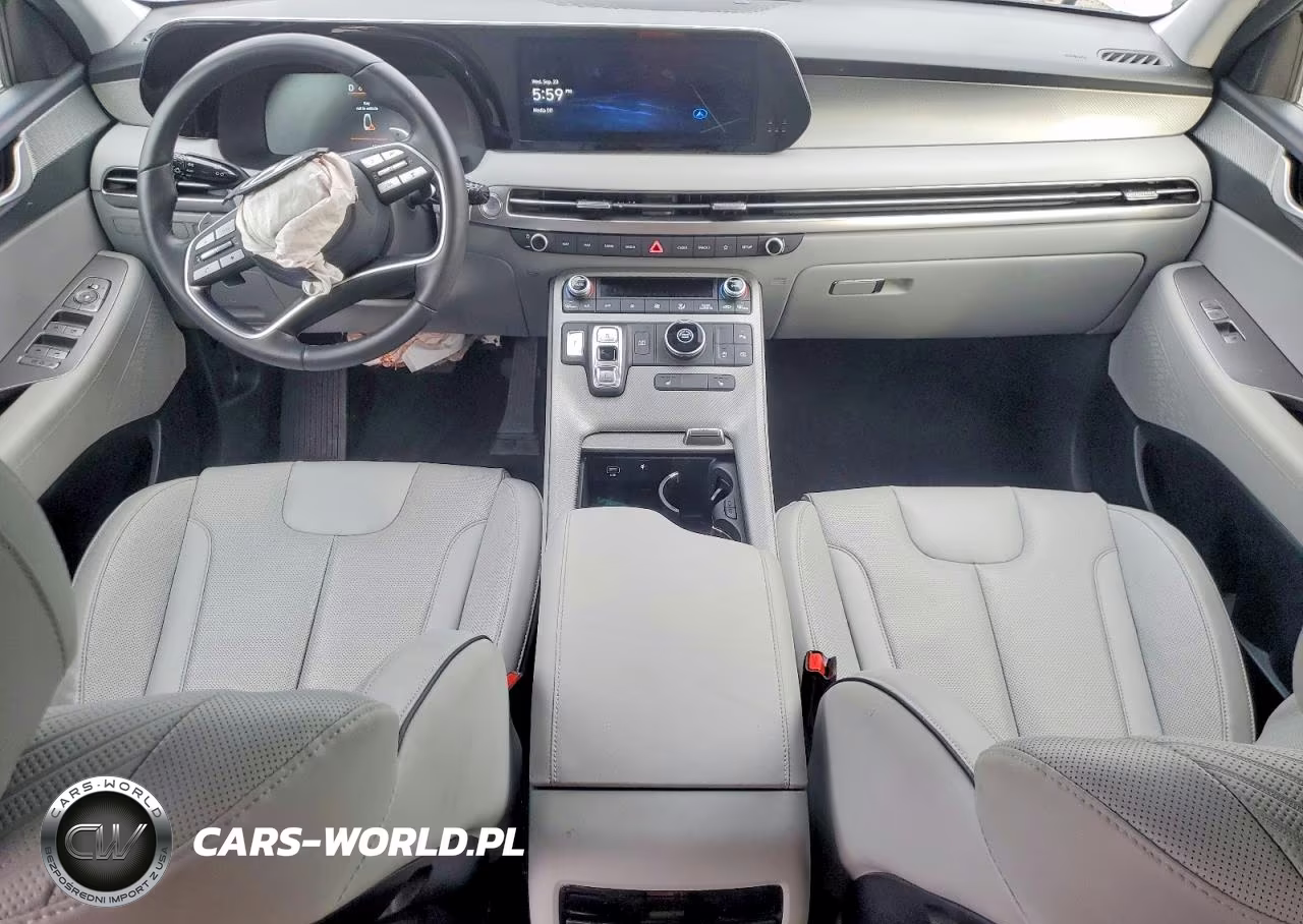 2025 Hyundai Palisade Sel VIN:KM8R24GE5SU951022 - 8