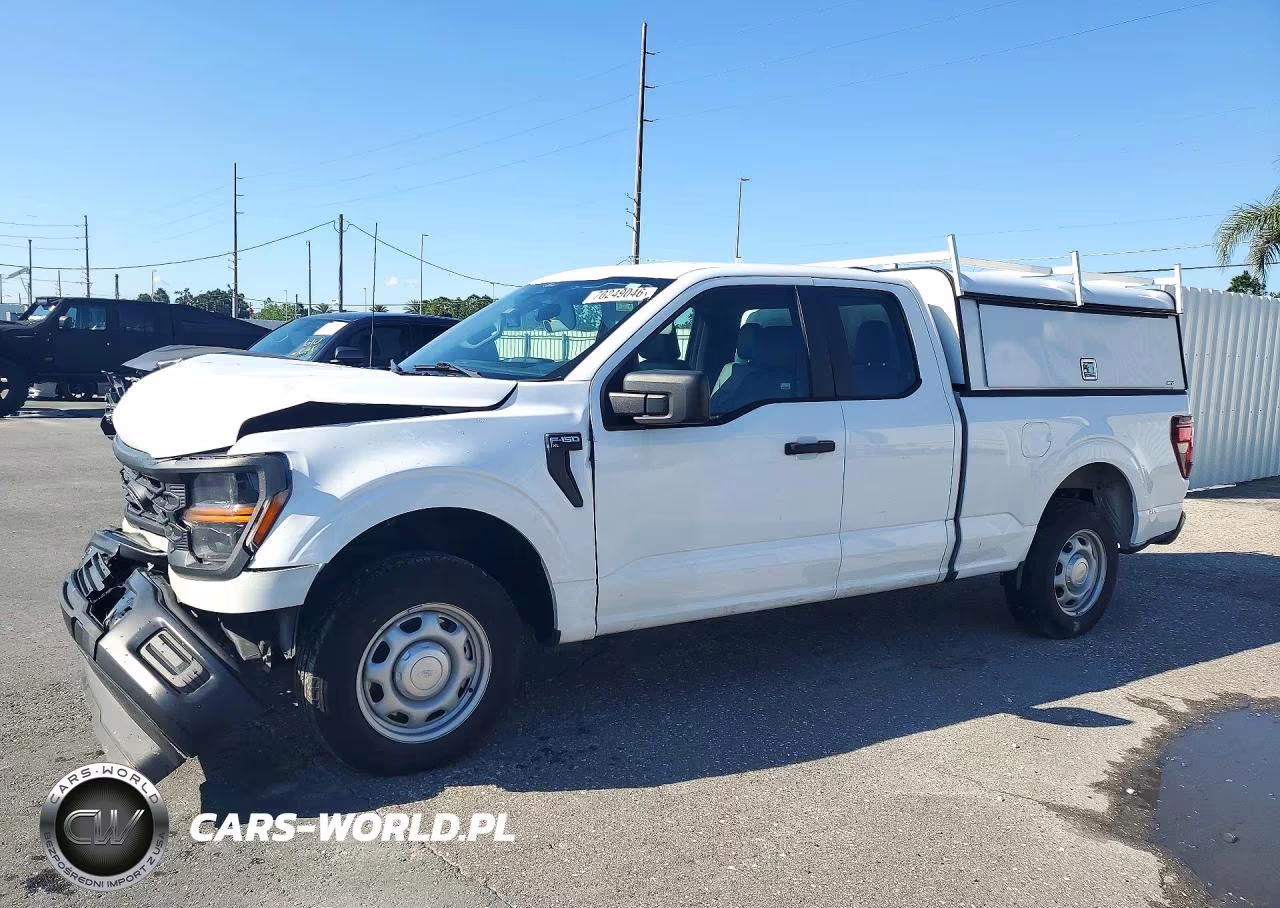 2024 Ford F150 Xl VIN:1FTEX1K59RKE89905 - 1