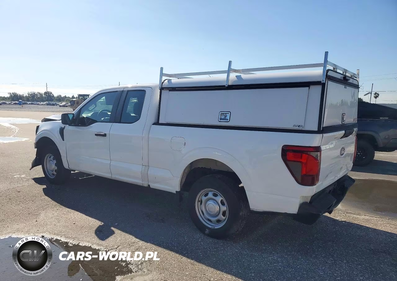 2024 Ford F150 Xl VIN:1FTEX1K59RKE89905 - 2