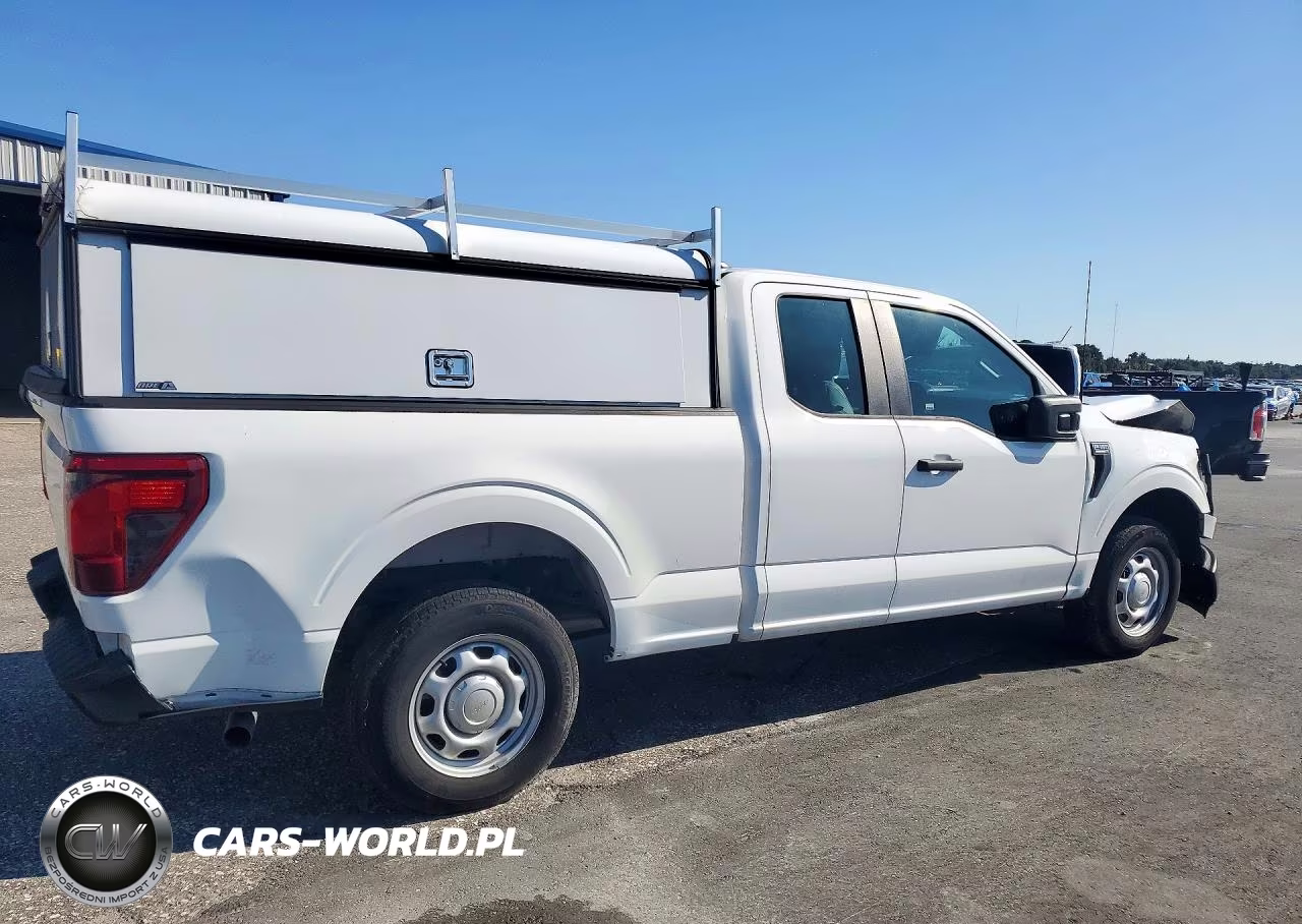 2024 Ford F150 Xl VIN:1FTEX1K59RKE89905 - 3