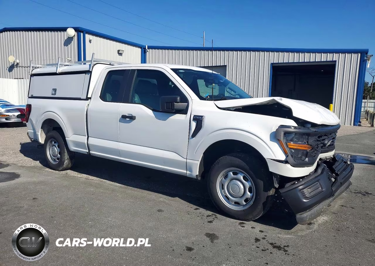 2024 Ford F150 Xl VIN:1FTEX1K59RKE89905 - 4