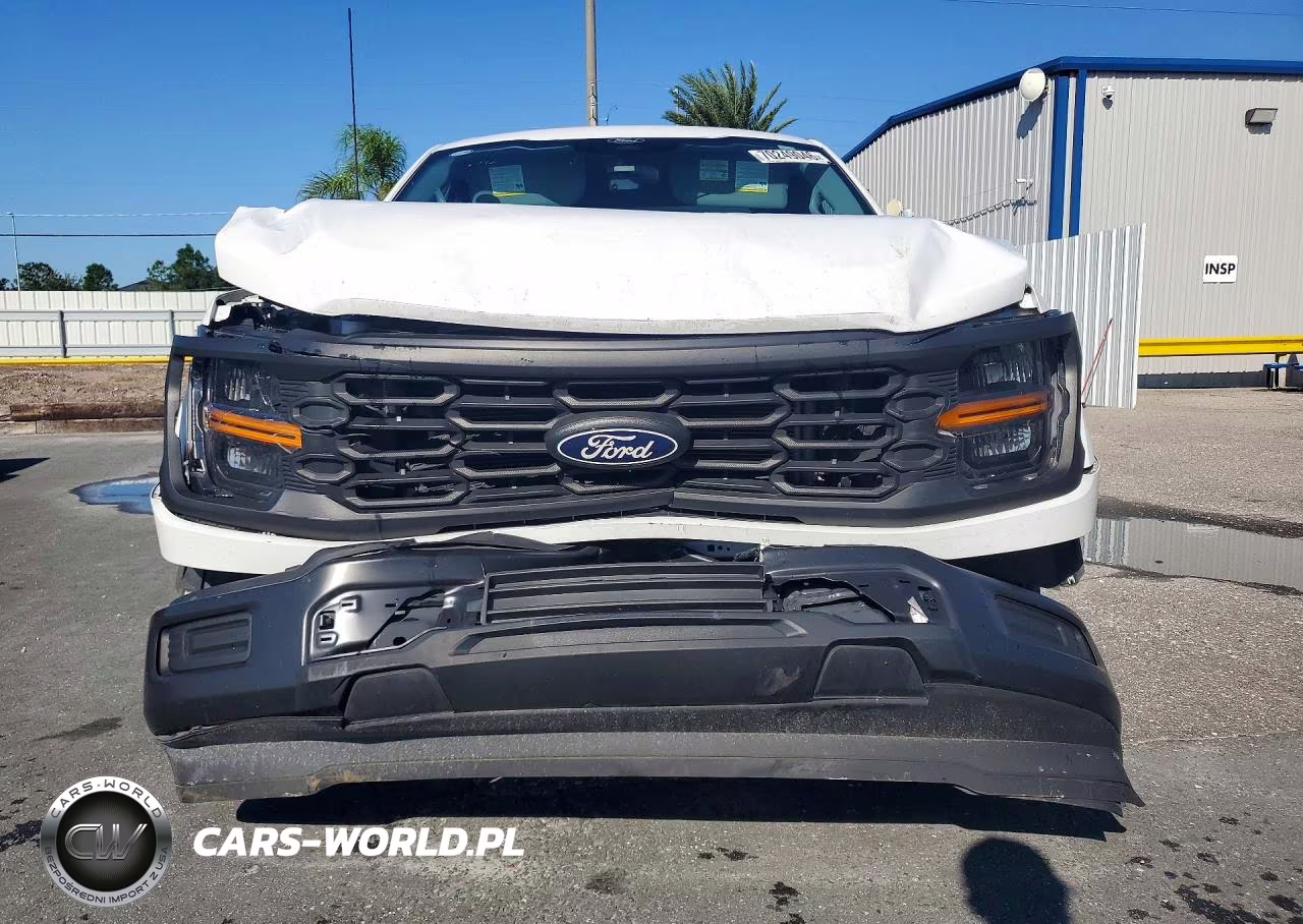 2024 Ford F150 Xl VIN:1FTEX1K59RKE89905 - 5