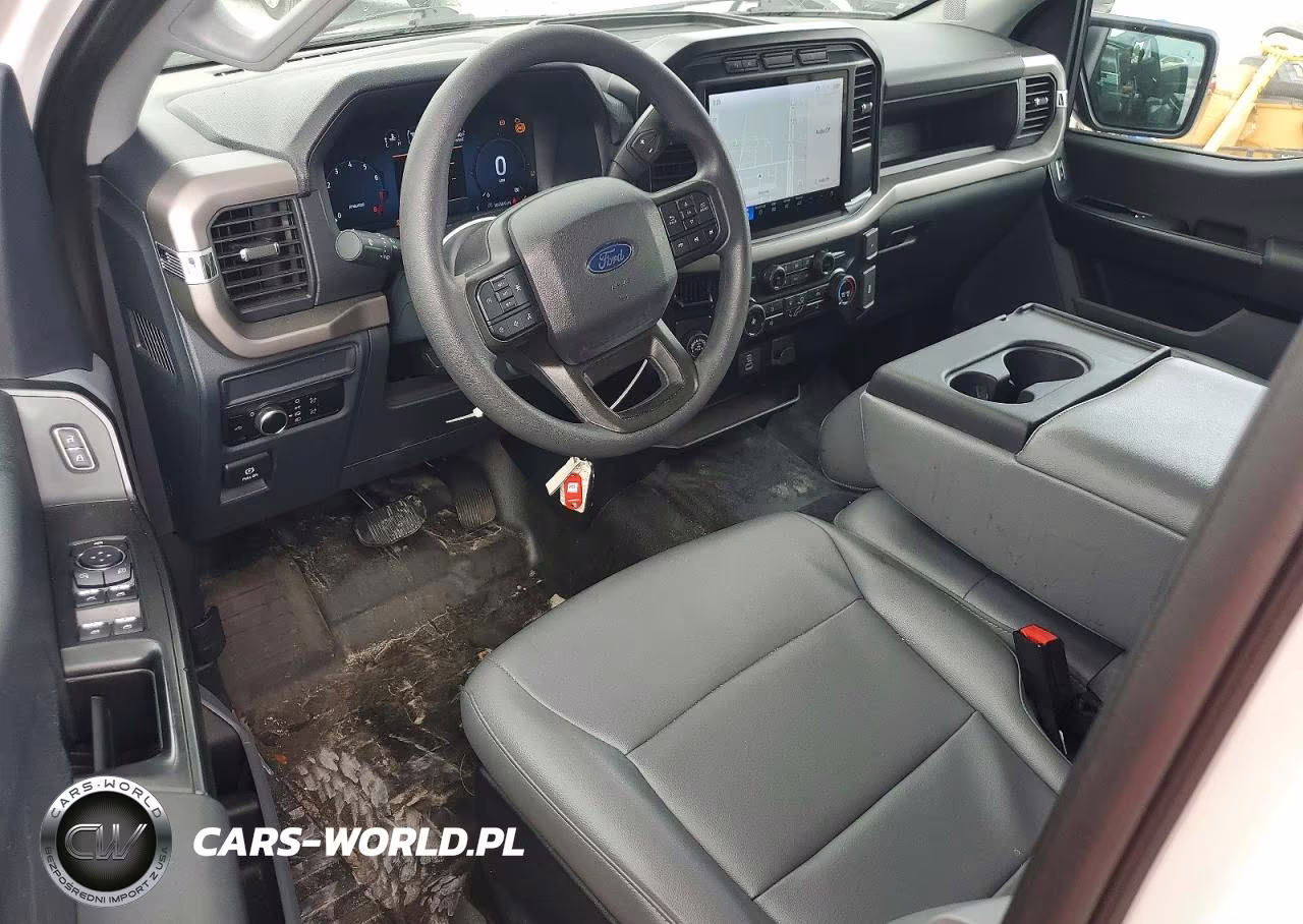 2024 Ford F150 Xl VIN:1FTEX1K59RKE89905 - 8