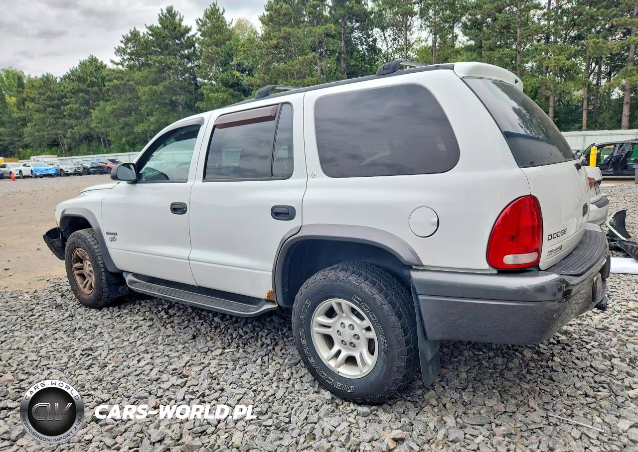 2002 Dodge Durango Sport VIN:1B4HS38N02F197053 - 2