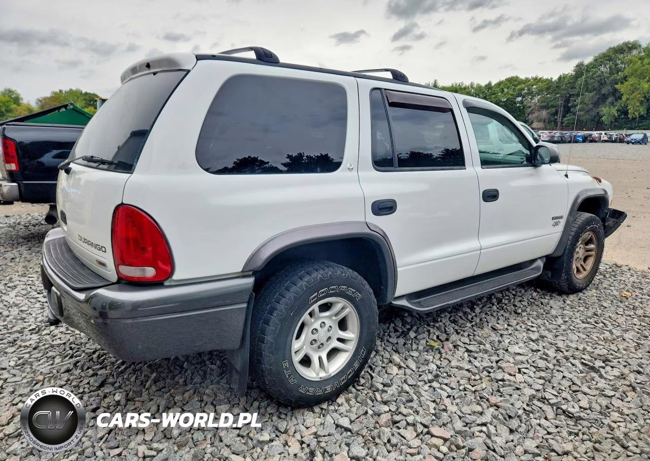 2002 Dodge Durango Sport VIN:1B4HS38N02F197053 - 3