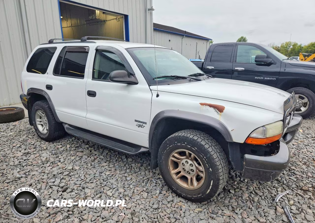 2002 Dodge Durango Sport VIN:1B4HS38N02F197053 - 4