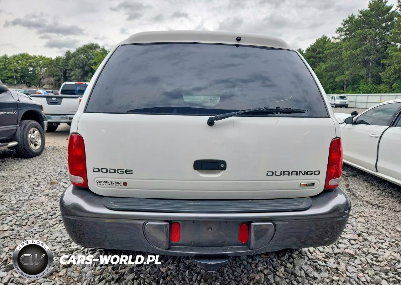 2002 Dodge Durango Sport VIN:1B4HS38N02F197053 - 6