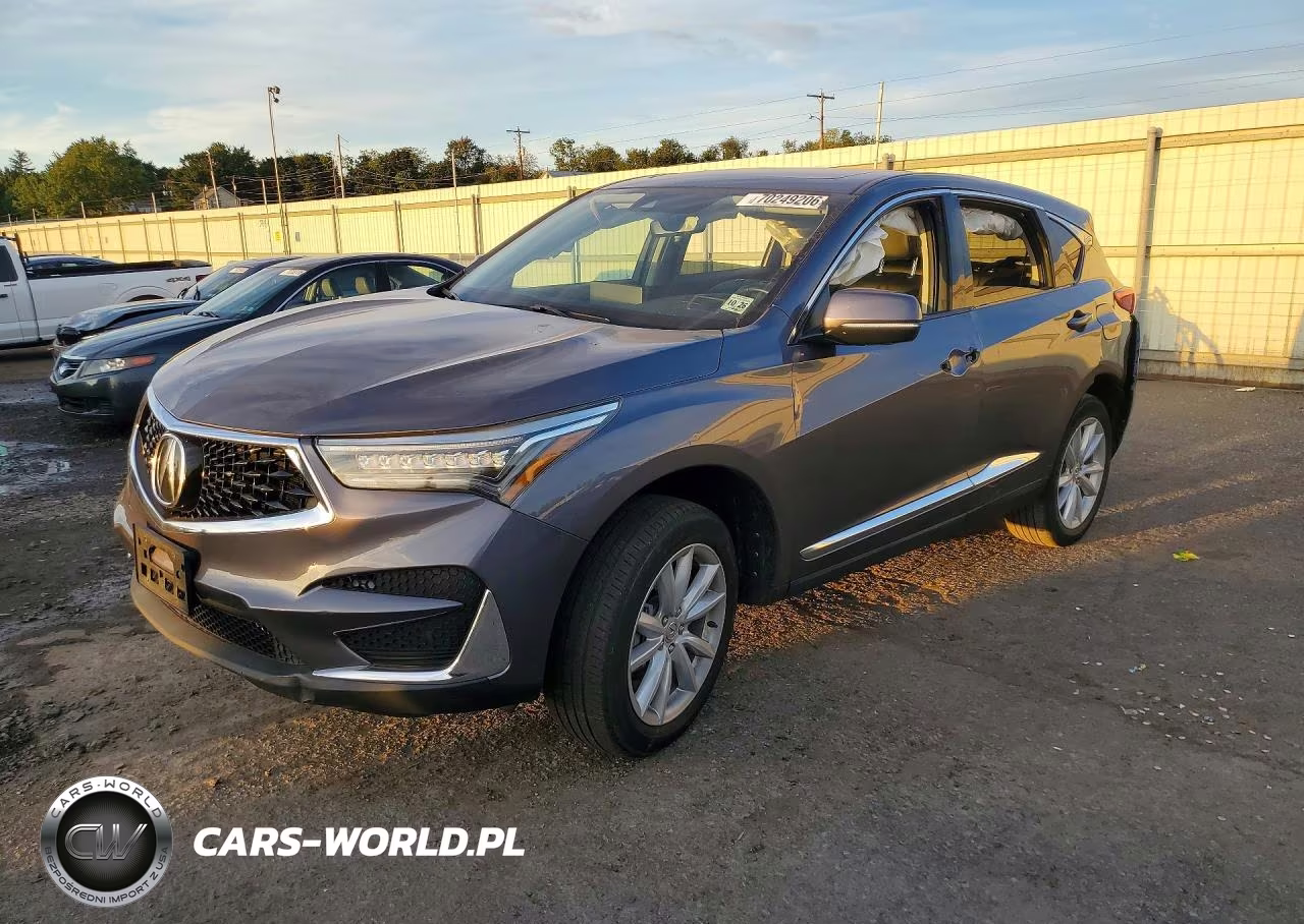 2021 Acura Rdx VIN:5J8TC2H39ML045930 - 1