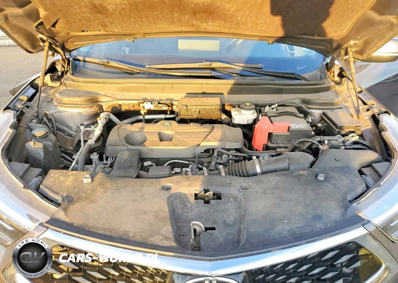 2021 Acura Rdx VIN:5J8TC2H39ML045930 - 12