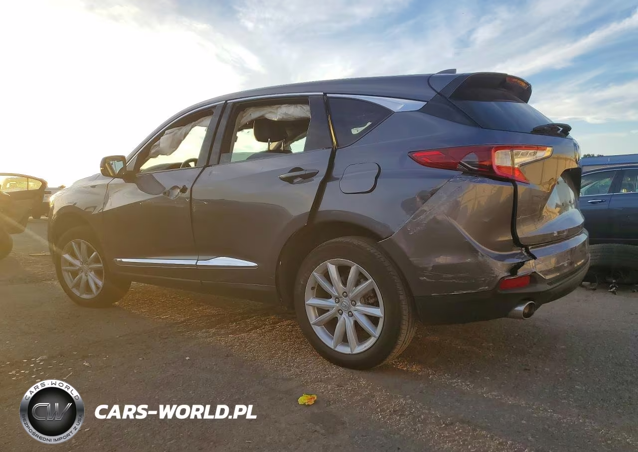 2021 Acura Rdx VIN:5J8TC2H39ML045930 - 2