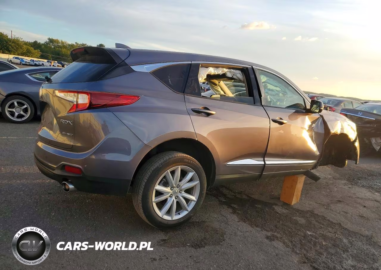 2021 Acura Rdx VIN:5J8TC2H39ML045930 - 3