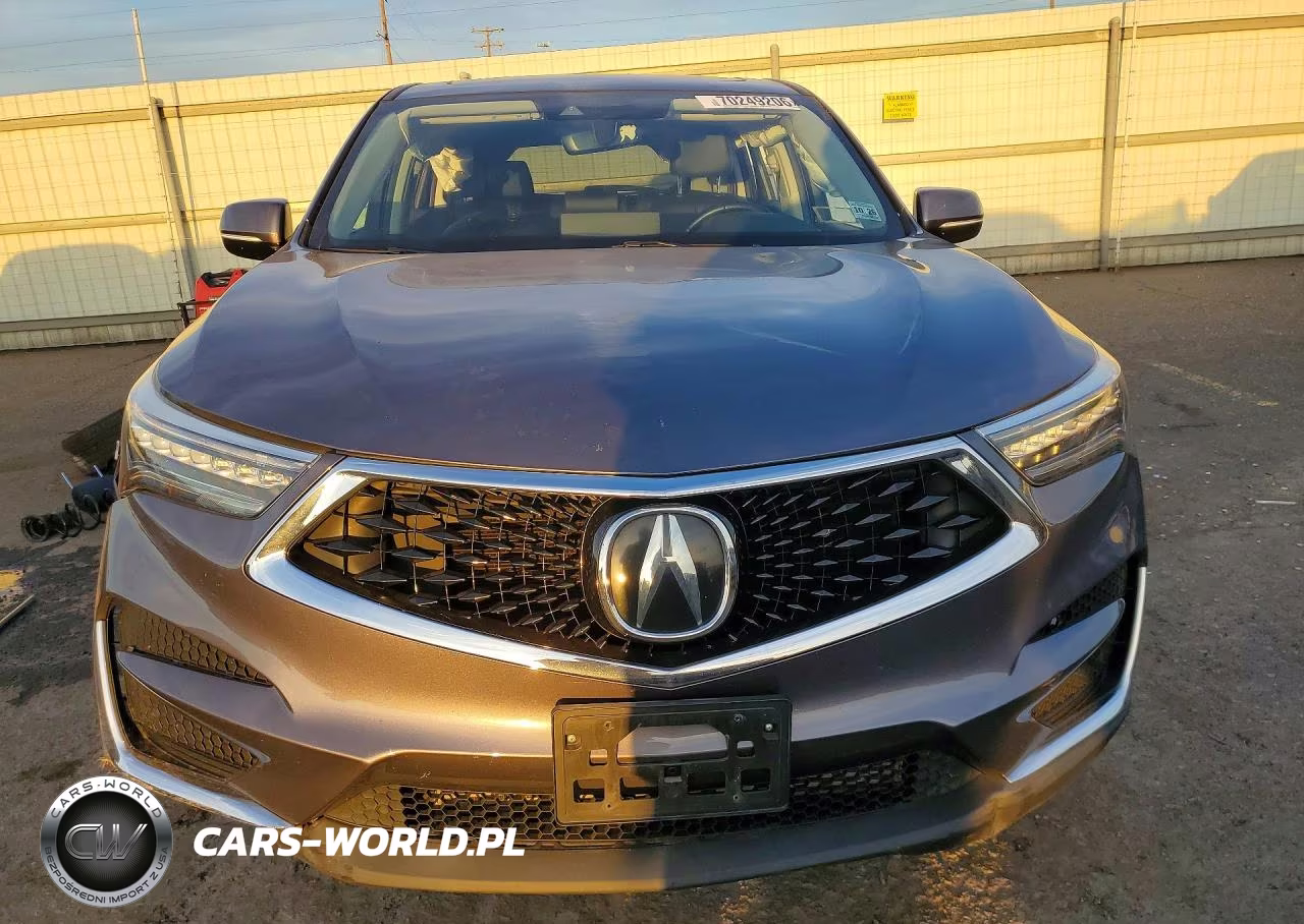 2021 Acura Rdx VIN:5J8TC2H39ML045930 - 5