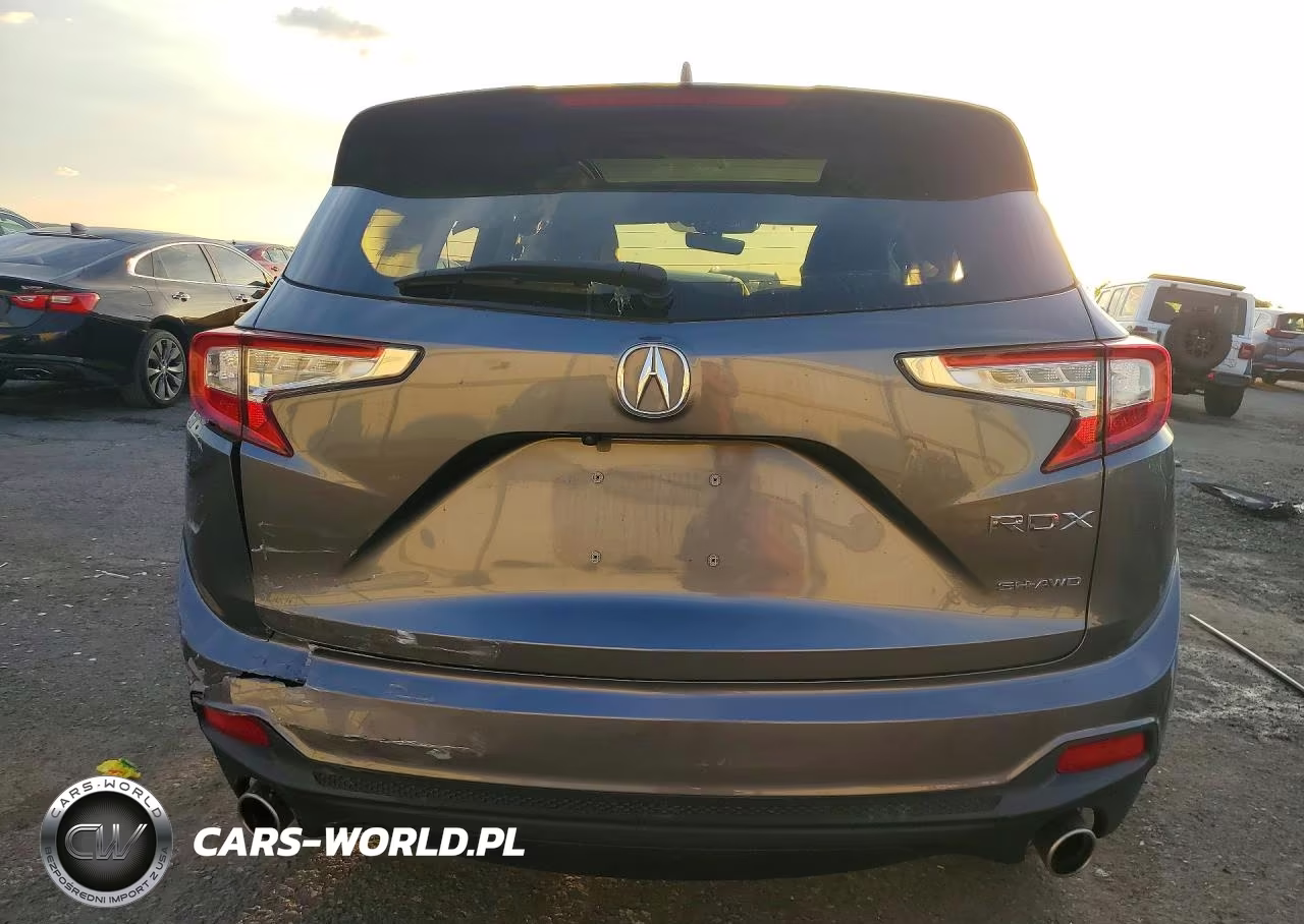 2021 Acura Rdx VIN:5J8TC2H39ML045930 - 6
