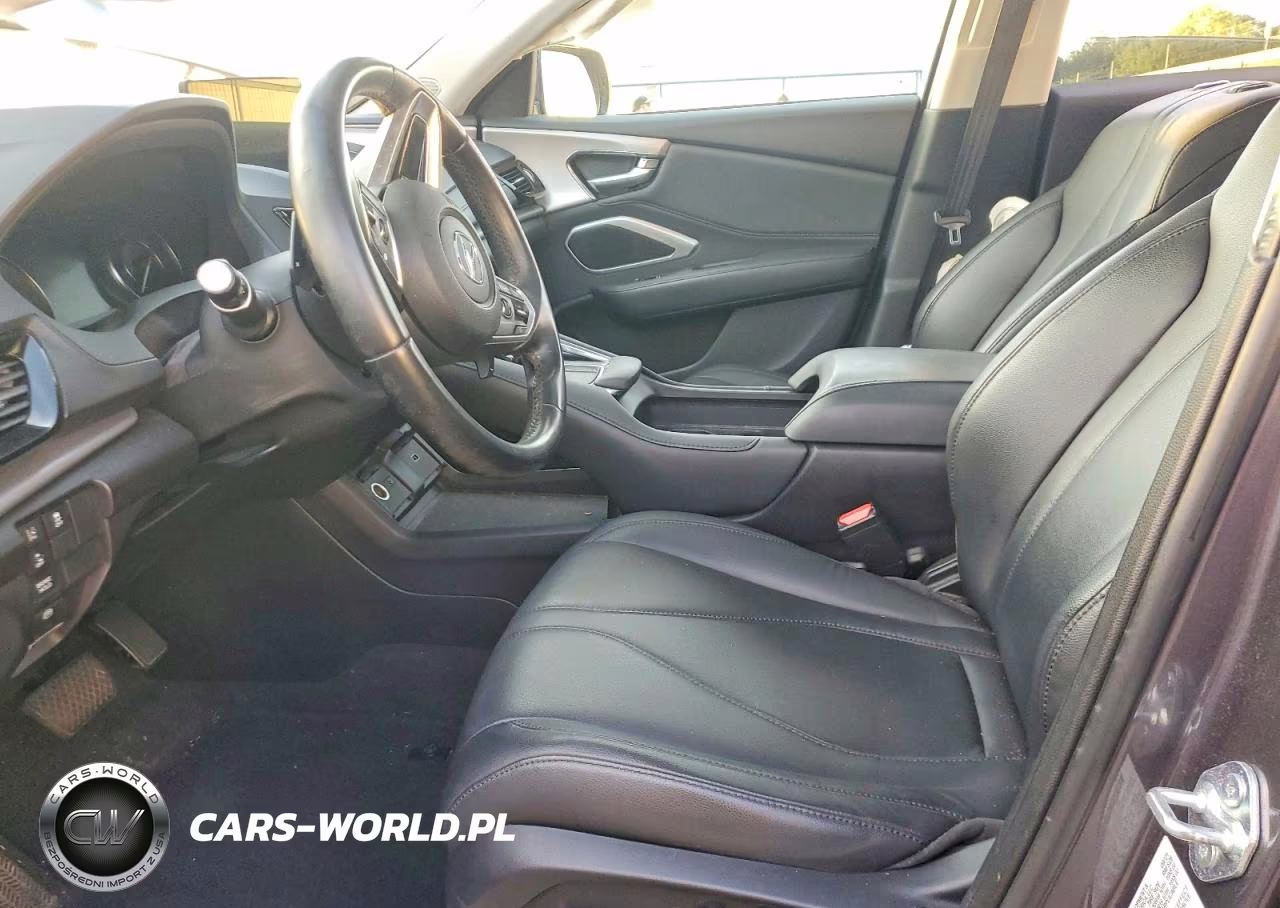 2021 Acura Rdx VIN:5J8TC2H39ML045930 - 7
