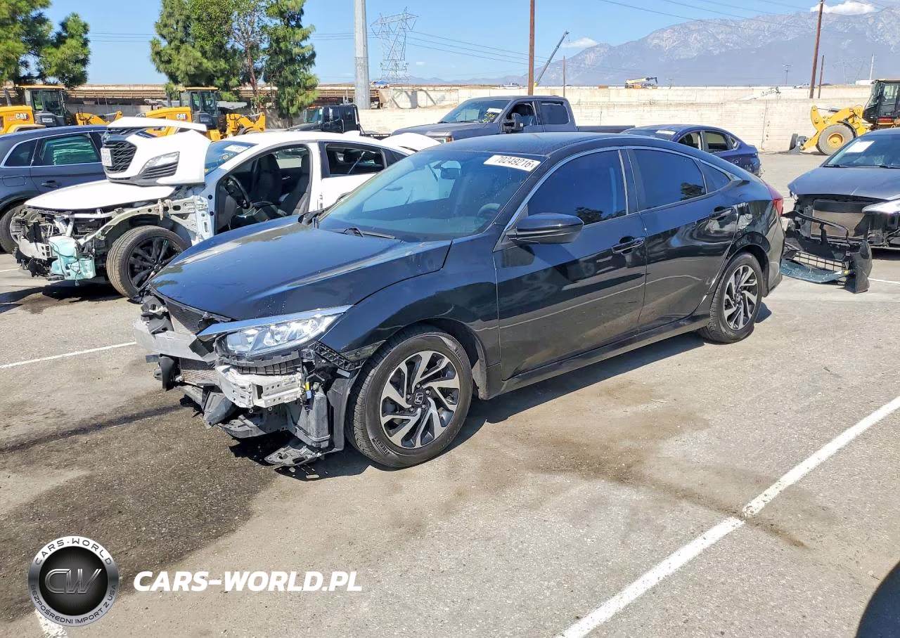 2016 Honda Civic Lx