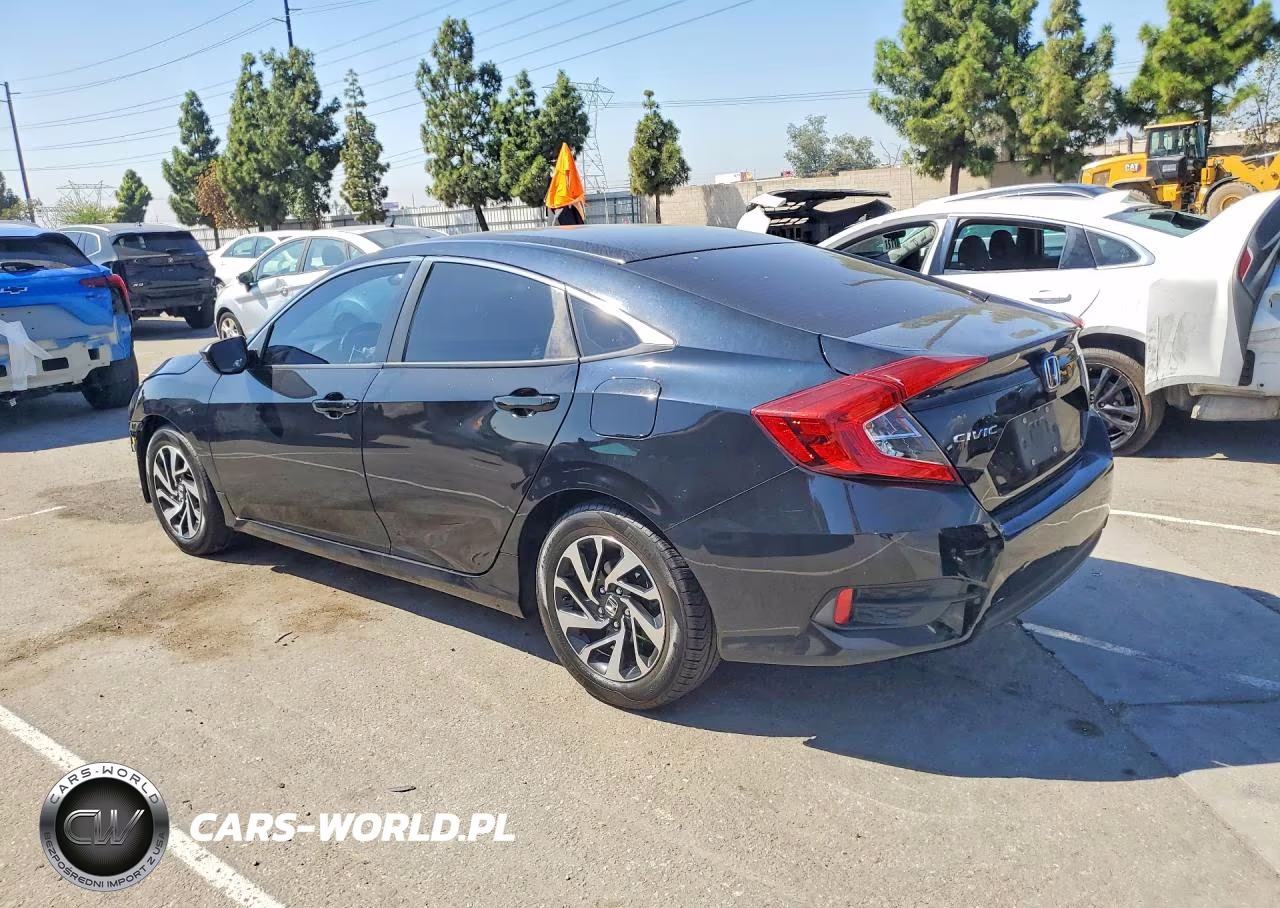 2016 Honda Civic Lx VIN:2HGFC2F57GH565093 - 2