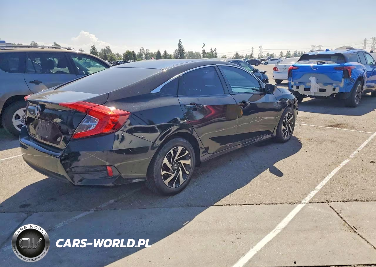2016 Honda Civic Lx VIN:2HGFC2F57GH565093 - 3